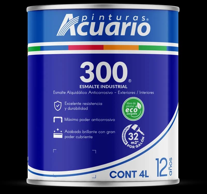 Presentación de Esmalte 300
