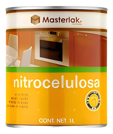 Presentación de Laca Alto Desempeño