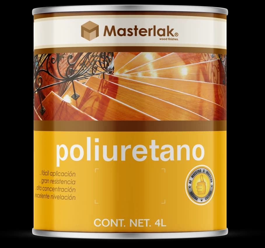Presentación de Poliuretano para Madera